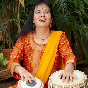 Vidushi Anuradha Pal Tabla solo